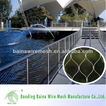 stainless steel bridge safety netting